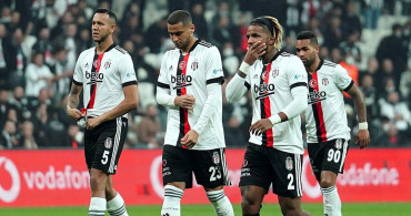 Beşiktaş'ta Salih Uçan Çaykur Rizespor Maçı Kadrosundan Çıkarıldı!