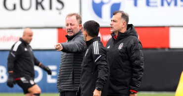 Beşiktaş'ta Sergen Yalçın, Kasımpaşa Maçı Öncesi Futbolcularına Seslendi!