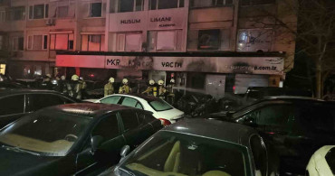 Beşiktaş'taki Araç Kiralama Şirketinde Yangın: 15 Araç Zarar Gördü