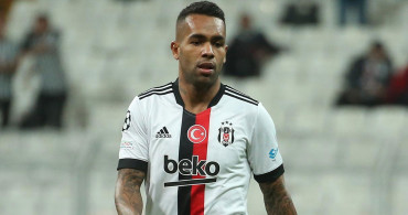 Beşiktaş'tan ayrılan Alex Teixeira, ülkesinin takımlarından Vasco da Gama'ya transfer oldu!