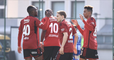 Beşiktaş'tan milli arada gollü prova!