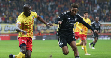 Beşiktaş'tan sessiz prova: Kayserispor ile deplasmanda berabere kaldı