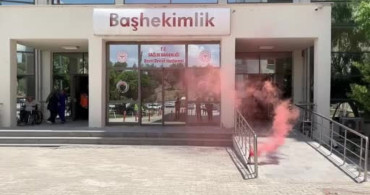 Besni devlet hastanesindeki acil durum tatbikatı gerçeği aratmadı