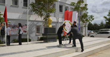 Besni'de Gençlik Haftası Etkinlikleri Başladı