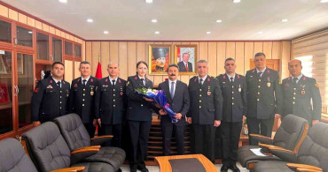 Besni’de jandarmanın kuruluş yıl dönümü kutlandı