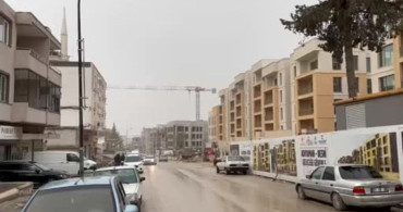 Besni'de Toz Taşınımı ve Sağanak Yağışlar