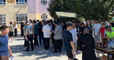 Besni'de YKS heyecanı başladı