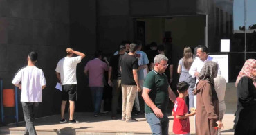 Besni'de Yükseköğretim Kurumları Sınavı heyecanı