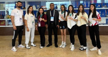 Besnili Sporcular Dünya Kupası'ndan Madalyalarla Döndü