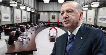 Beştepe'de yoğun mesai: Kabine 3 kritik başlık için bugün toplanıyor