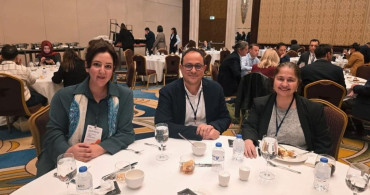 BEUN Akademisyeni Ulusal Toplantıda Moderatörlük Yaptı