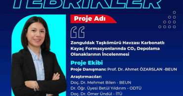 BEUN akademisyeninin TÜBİTAK 3501 kariyer projesine destek