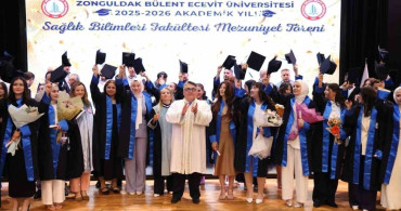 Beun’da geleceğin hemşireleri, fizyoterapistleri ve sosyal hizmet uzmanları mezun oldu