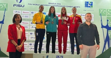Beun’lu millî sporcu Sude Nur Basancı’dan bir dünya şampiyonluğu daha