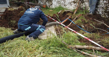 Beyağaç Belediyesi Kırsal Yatırımlara Devam Ediyor