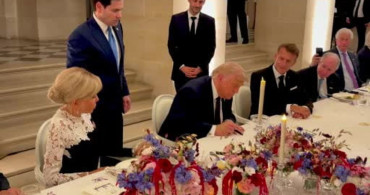 Beyaz Saray, Trump’ın İran anlaşmasını imzaladığı anın görüntülerini yayınladı