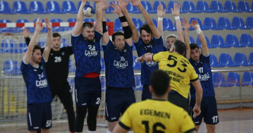 Beykoz Belediyespor Hentbolda Farklı Galibiyet Elde Etti