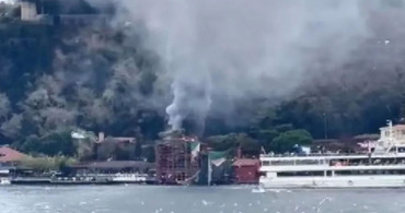 Beykoz’da korkutan yangın: Duman gökyüzünü kapladı