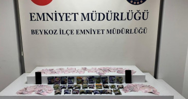 Beykoz'da Narkotik Operasyonu: 236 Gram Marihuana ve 64 Bin TL Ele Geçirildi
