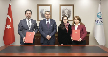 Beykoz'da Yeni Anaokulu Milli Eğitim Bakanlığına Devredildi