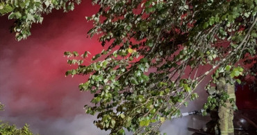 Beykoz'daki Restoranda Yangın Çıktı