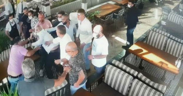 Beylikdüzü'nde İş Adamları Birbirine Girdi