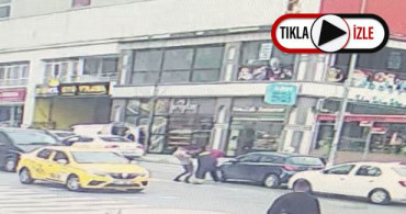 Beylikdüzü'nde Sokak Boks Ringine Döndü