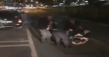 Beylikdüzü'nde Trafik Kazası Sonrası Kavga!