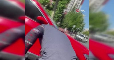 Beylikdüzü’nde trafikte plakasına zarar veren motosikletliye 320 bin TL para cezası