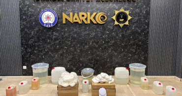 Beylikdüzü'nde Uyuşturucu Operasyonu: 126 Kilogram Ele Geçirildi