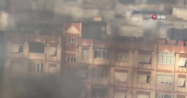 Beylikdüzü'ndeki ortaokulda yangın paniği