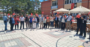 Beylikova avdan okulu mezunları, pilav günü’nde bir araya geldi