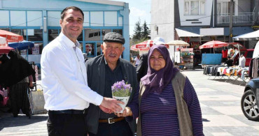 Beylikova'da Anneler Günü Kutlaması