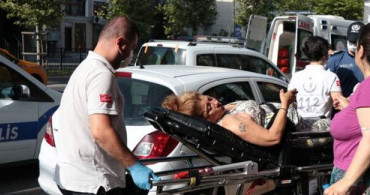 Beyoğlu Emniyeti Önünde Silahlı Saldırı