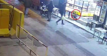 Beyoğlu'nda Hızlı Hırsızlık