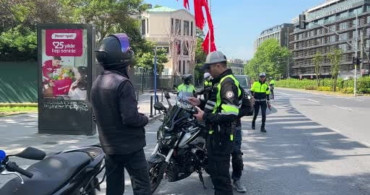 Beyoğlu'nda Kurban Bayramı İçin Sıkı Trafik Denetimi