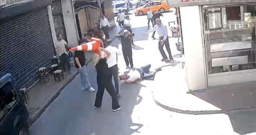 Beyoğlu'nda sarkıntılık iddiası kanlı bitti