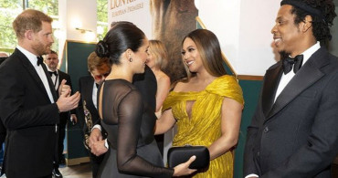 Beyonce, Meghan Markle'a Teşekkür Etti