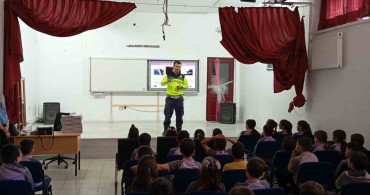 Beypazarı’nda Öğrencilere Trafik Güvenliği Semineri