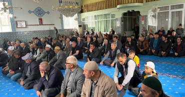 Beypazarı’nda Yağmur ve Şükür Duası Yapıldı