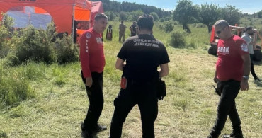 Beypazarı’ndaki arama çalışmalarına Eskişehir’den katılan ekipler döndü