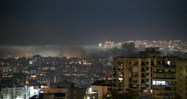 Beyrut’taki Dahiye Bölgesi Bombalandı