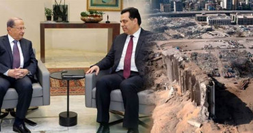 Beyrut'taki Patlamayla İlgili Gelişme: Başbakan ve Cumhurbaşkanına Amonyum Nitrat Uyarısı Gönderildi