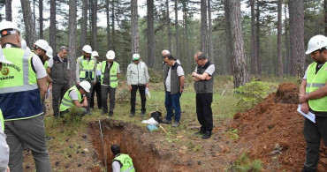 Beyşehir Ormanlarında Ağaçlandırma Eğitimi