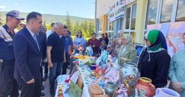 Beyşehir ve Hüyük'te Yıl Sonu Sergileri Düzenlendi