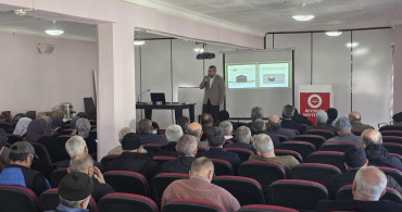 Beyşehir’de Hacı Adaylarına Seminer Düzenlendi
