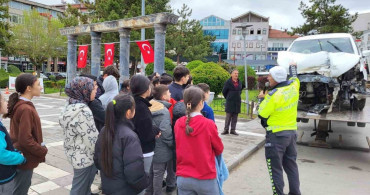 Beyşehir'de Karayolu Trafik Haftası Etkinlikleri