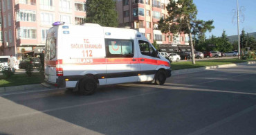 Beyşehir'de kaza sonrası dili boğazına kaçan çocuğu vatandaş kurtardı