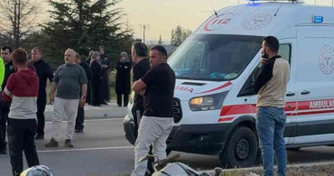 Beyşehir'de Motosiklet Kazası: Kadın Sürücü Ağır Yaralandı