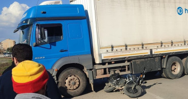 Beyşehir'de Motosiklet ve Otomobil Kazaları: 3 Yaralı